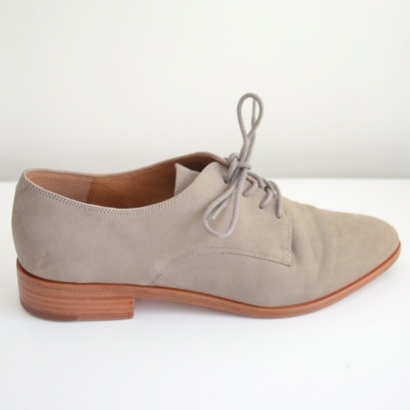 Frye Shoes - Frye Grey Erica Oxford Size 9